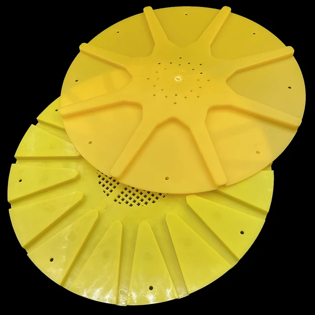 5 db Méh Kolónia Gyors Esger Kijárat A Fészekajtó Menekülése 8Ways 16 -Utcai Pályán Műanyag Kerek Lemez Méhkónus Apicultura Farm Kellékek