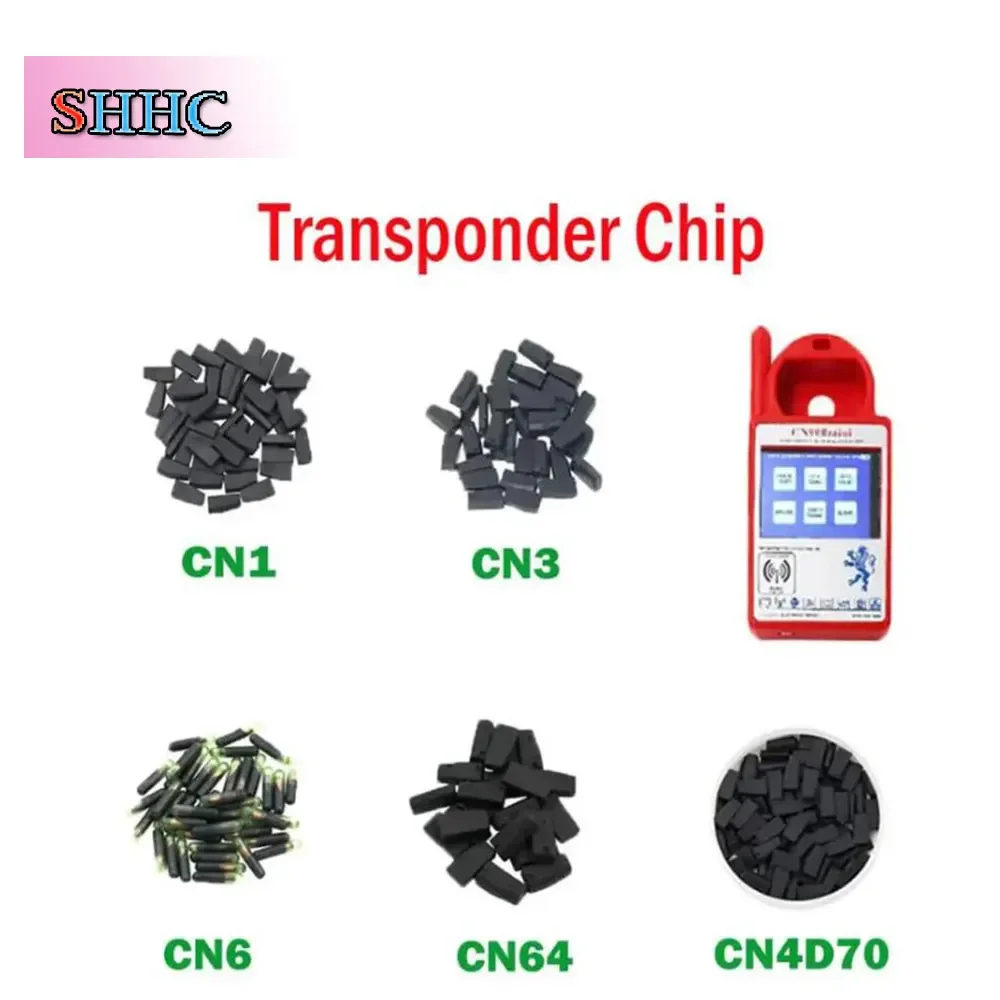 

20 30 50pcs Transponder Chip CN1 CN3 CN6 CN4D70 80BIT Chip for CN900 CN900MINI ND900 COPY 4C 4D 46 48 G Chip 4D61/62/65/66/67