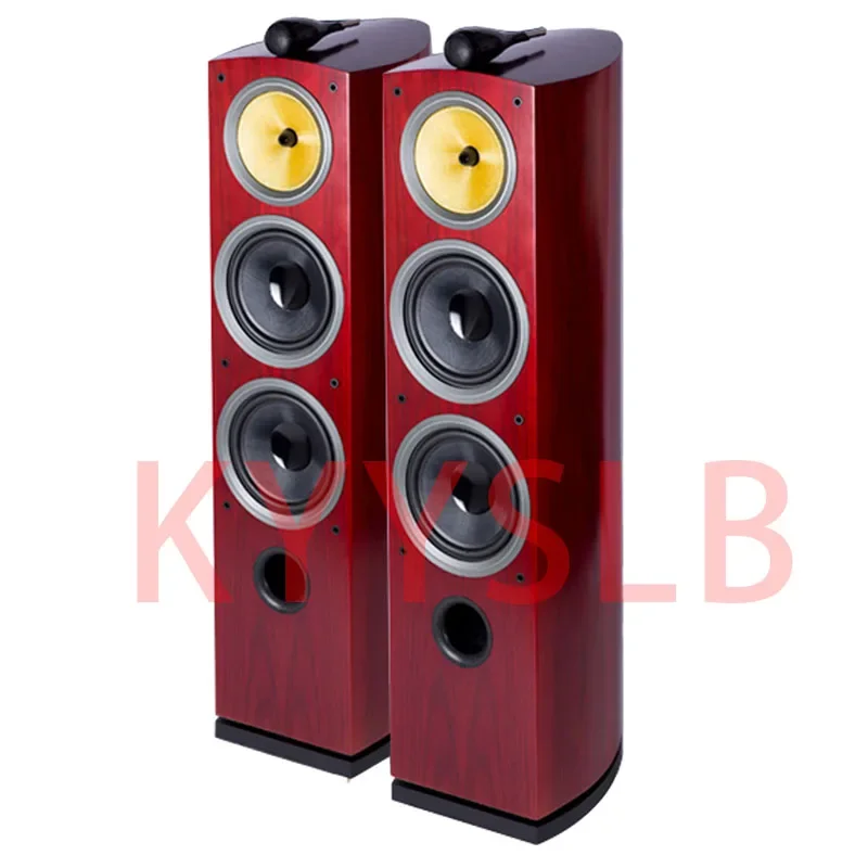 250W 8-inch Floor Passive Speaker High-fidelity Three-way Surround Nautilus Speaker High-end Home Theater home
