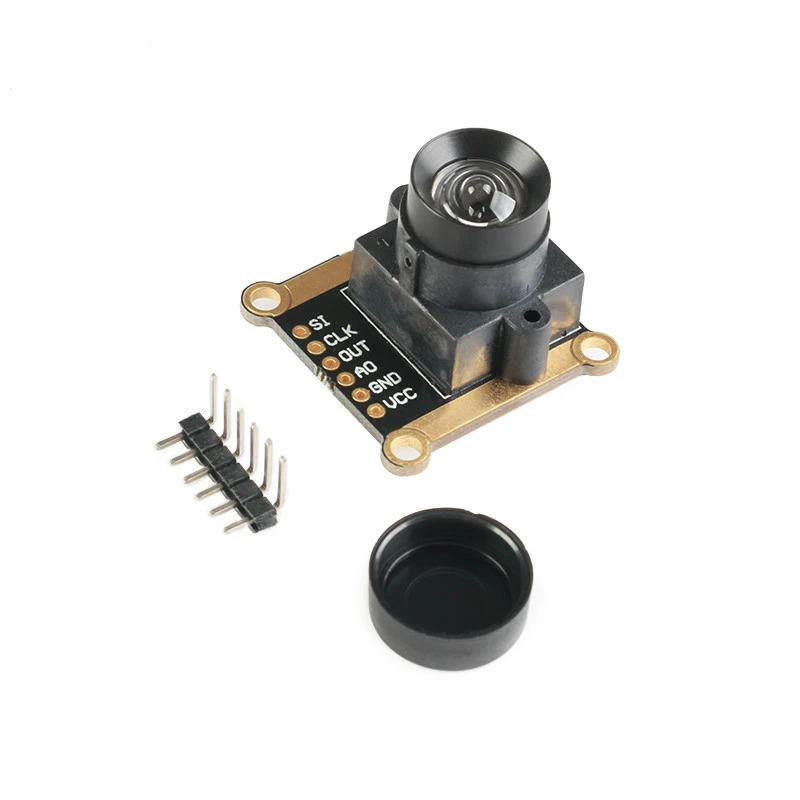 

TSL1401CL 128*1 Linear Camera Module Sensor Array Ultra Wide-Angle Lens 120 Degrees 128x1 Kit Electronic PCB Board
