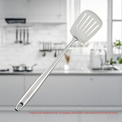 Stainless Steel Wok Spatula and Ladle Set - Premium Cooking Utensils & Kitchen Accessories (1PC frying Spatula)
