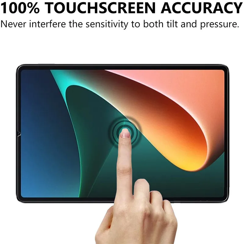 2pcs Screen Protector Tempered Glass For Xiaomi Pad 5 Pro 11'' 2021 pad5 5pro 11 inch HD Clear Anti Scratch Tablet Film 3