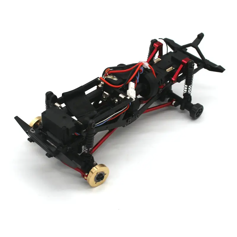 Kyosho MINI-Z 4X4 소형 등산 Jimny Hynix RC 원격 제어 자동차 황동 카운터 웨이트 스티어링 컵