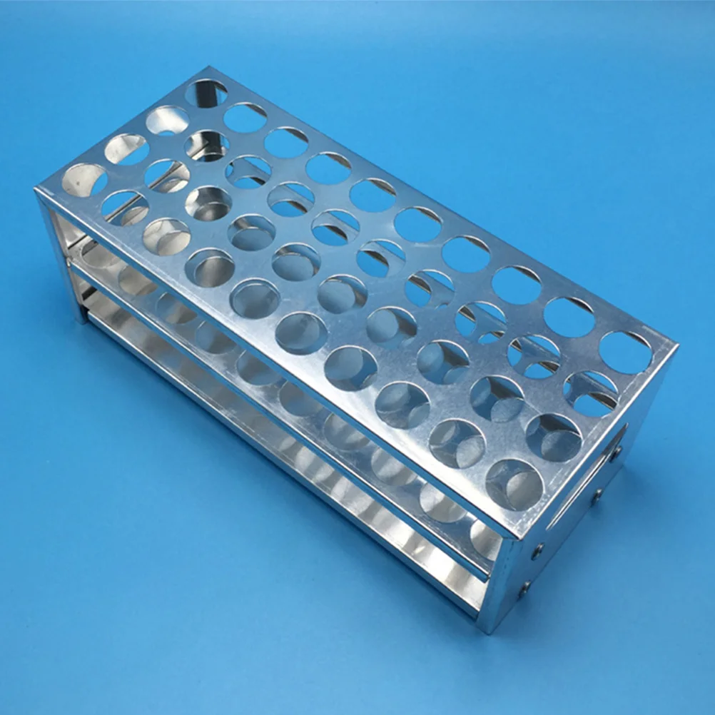 Durable Test Tube Storage Rack Laboratory Tube Holder Test Tube Storage Stand