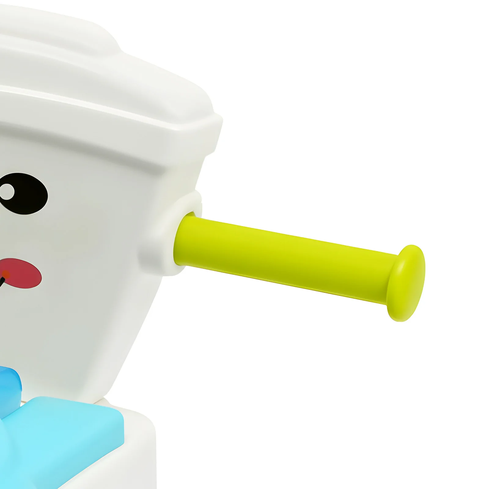 Tragbare Toilette, tragbare Kindertoilette, blaue tragbare Toilette, leicht zu reinigender Toilettensitz für Kinder, Reise-Babytöpfchen – Detail 14