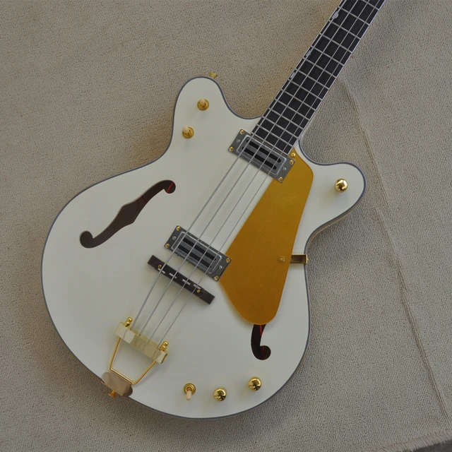 エレキベース セミホロウボディ 4弦 06f7fa5039f691f26667ed75e71b69