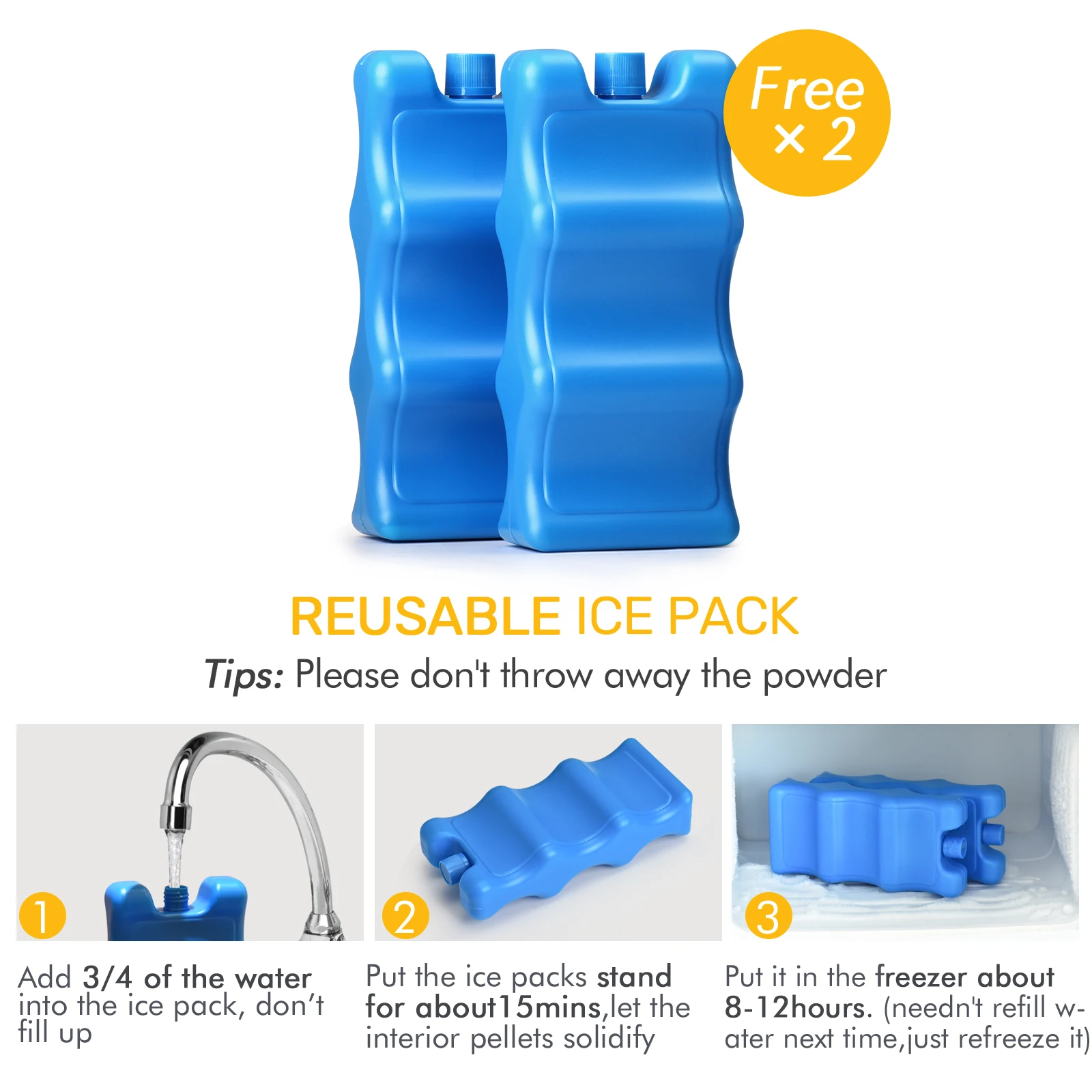 Breast Milk Cooler NCVI Breastmilk Cooler Bag with Ice Pack Orange Multifunction Nursing Travel Insulated Lunch Baby Bottle Bag Fits 6 Bot