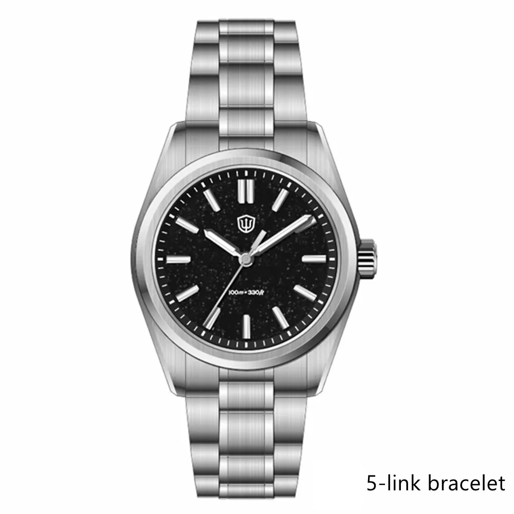 大幅値下げ Watchdives WD0003B‌アベンチュリン・ダイヤル腕時計 Watchdives WD0003B オリジナルデザインアベンチュリンダイヤル