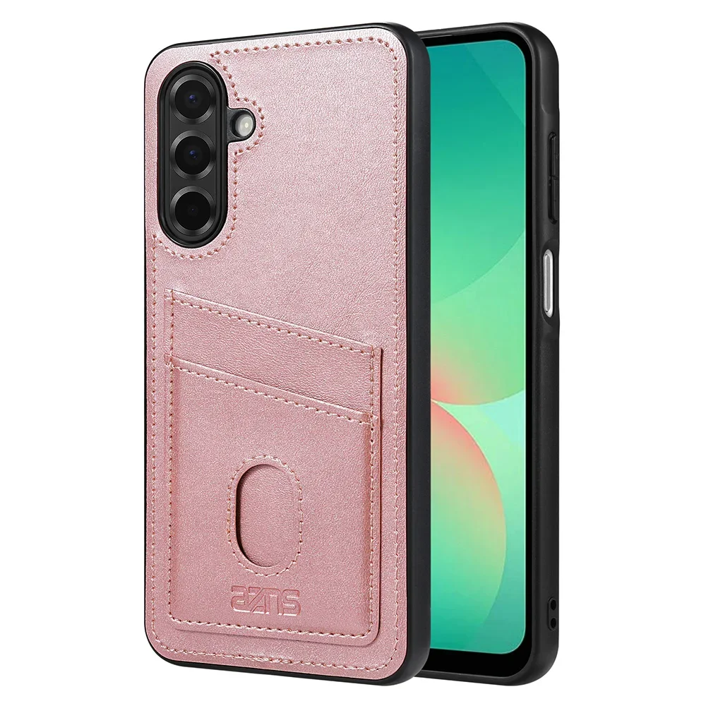 Vintage Leather Card Holder Phone Case Cover
