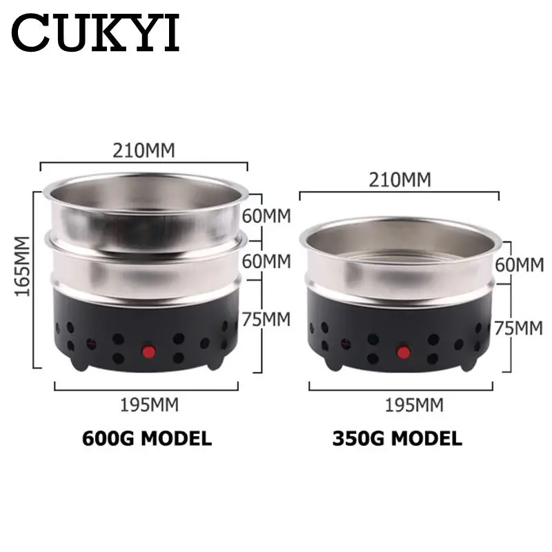 Coffee roasting Heat Dissipation Coffee Bean Cooling plate 350g/600g Double layer 60-mesh sieve Heat Sink Rapid Cooling Cooler