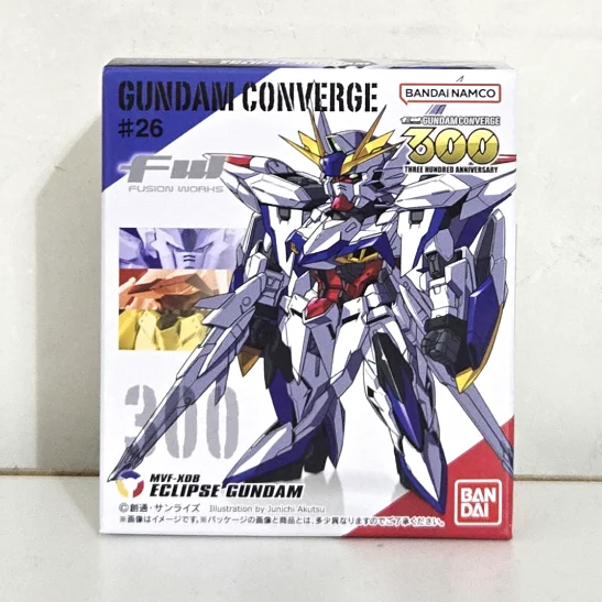 Bandai Genuine GUNDAM CONVERGE 26 FW Gundam Zaku Eclipse Gm
