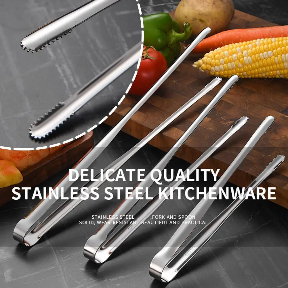 Multifunction Barbecue Tongs Food Tongs Food Clip Kitchen Gadgets Steel Churrasco Tweezers Clip et BBQ Tool kitchen tools