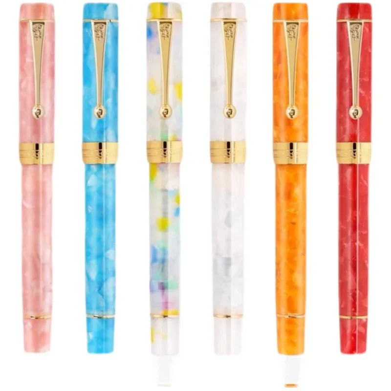 Penlab Jinhao 9019 Fountain Pen Iridium M Nib For Writing Calligraphy Signature 2.6mm Cartridge C7494 I.751565144