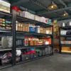 W Garage Shelving Heavy Duty 2500 LBS,Storage Shelves Commercial Metal Shelving Unit Rack Shelf for Garage Warehouse Pantry,Kitc 2