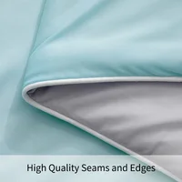 Air Condition Comforter for Summer Pure Color Ice Silk Cooling Blanket Lightweight and Smooth Twin/King Size Cold Quilt 4