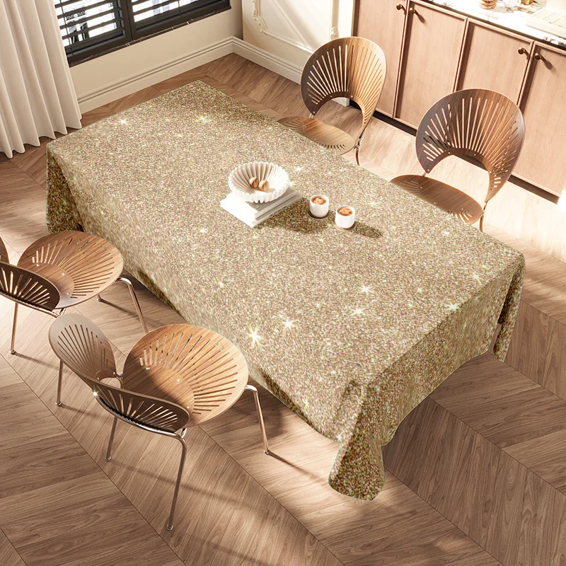 Waterproof Tablecloth Vintage Floral Dining Table Cover Washable Rectangle Table Linens Home Decor Farmhouse Kitchen Table Prote 2