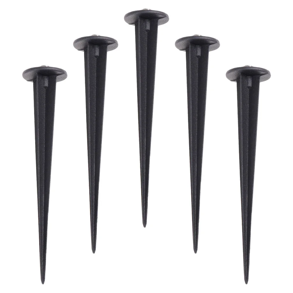 Ground Spike Aluminum Plug Stakes Lights Accessories solar lights solar ground lights garden lighting