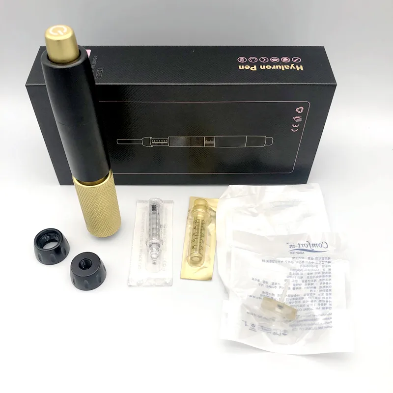 100Mpa 3 Adjust Hyaluron Pen for Anti Wrinkle Lip Lifting 2in 1 Hyaluronic Acid Pen Meso Lip Filler Injection tool