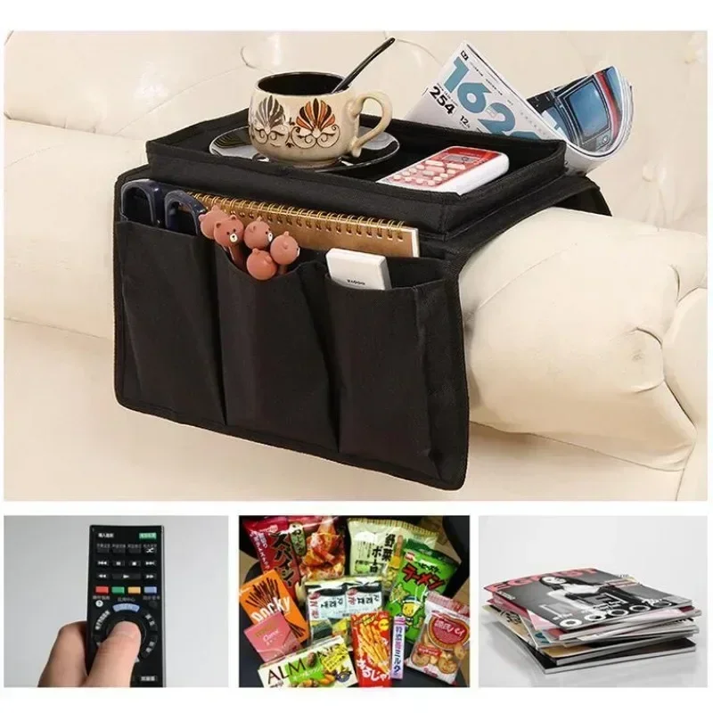 Sofa Organizer Over Chair Arm Remote Holder Armchair Remote