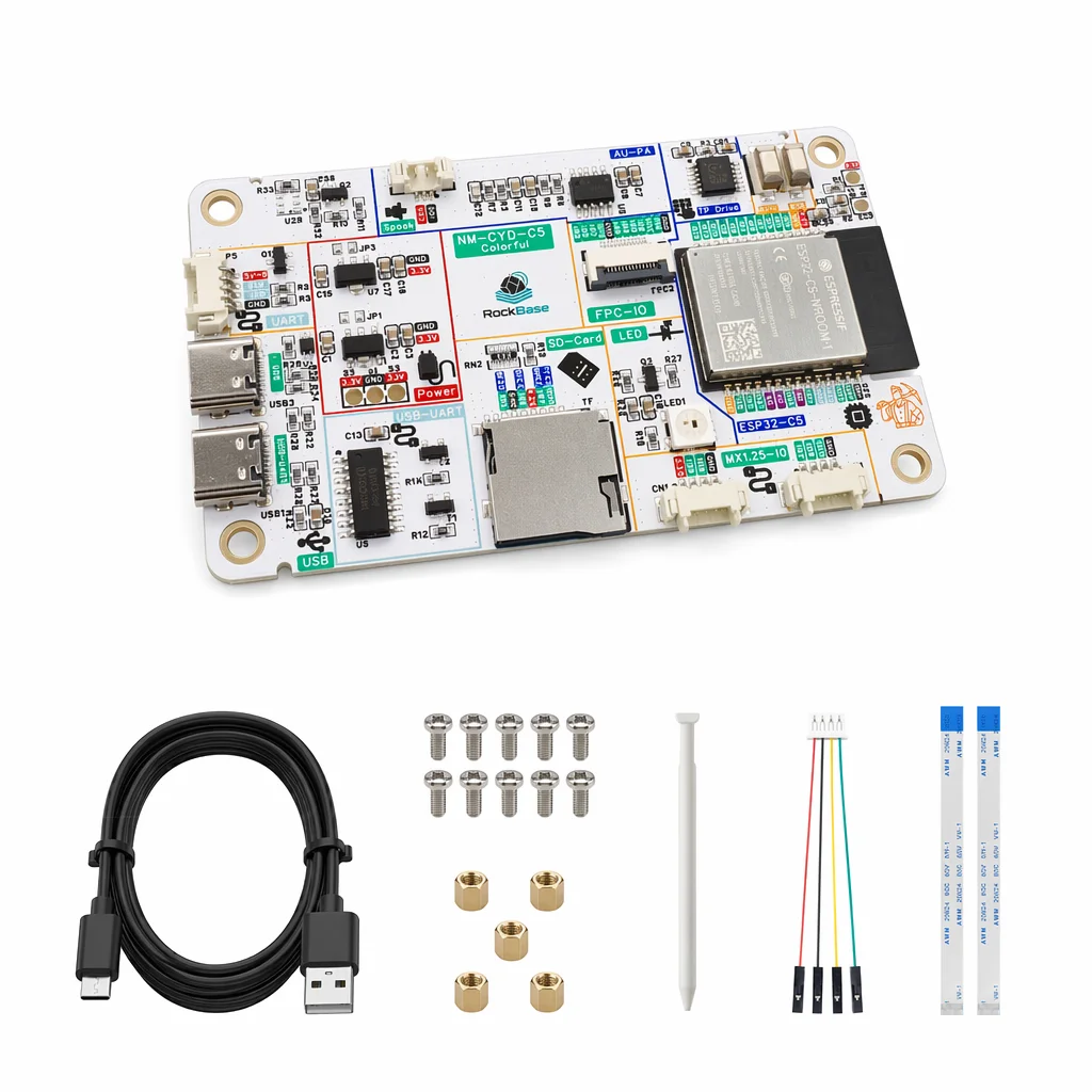 รูปสินค้า บอร์ด IoT ควบคุมอัจฉริยะ หน้าจอ 2.8 นิ้ว WiFi ดูอัลแบนด์