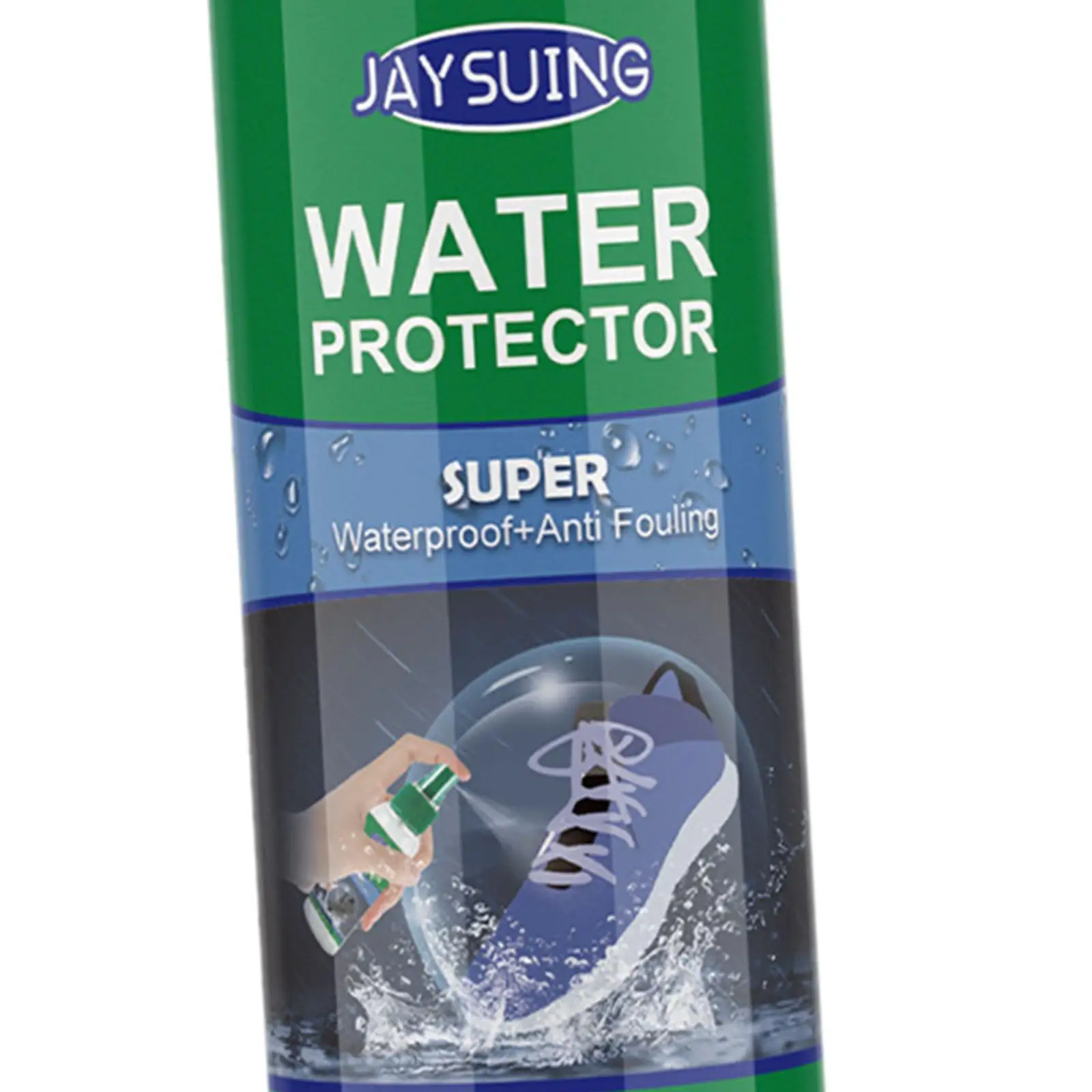Shoe Protector Spray Hydrophobic Coating Waterproofing Spray Easy to Use Waterproof for Suede Leather Sneaker Fabric Canvas
