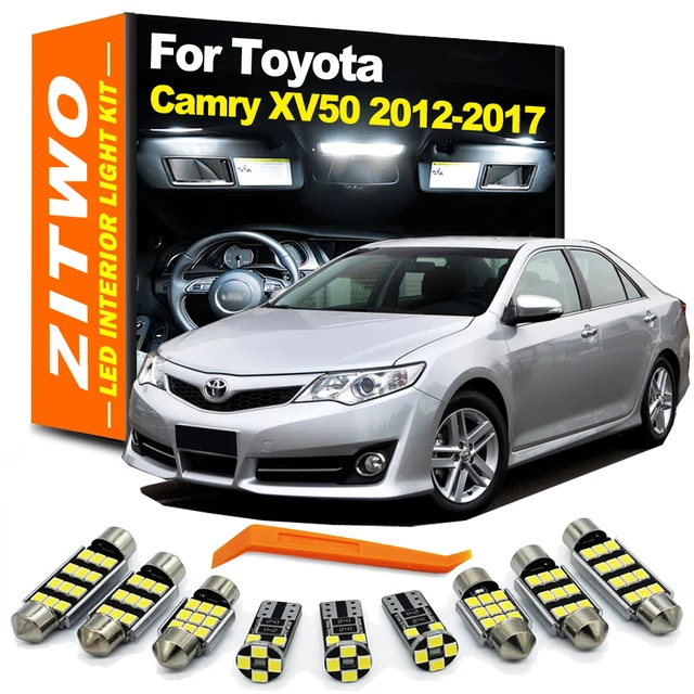 Kit De Luces Led Interiores Para Toyota Camry - $ 2,153