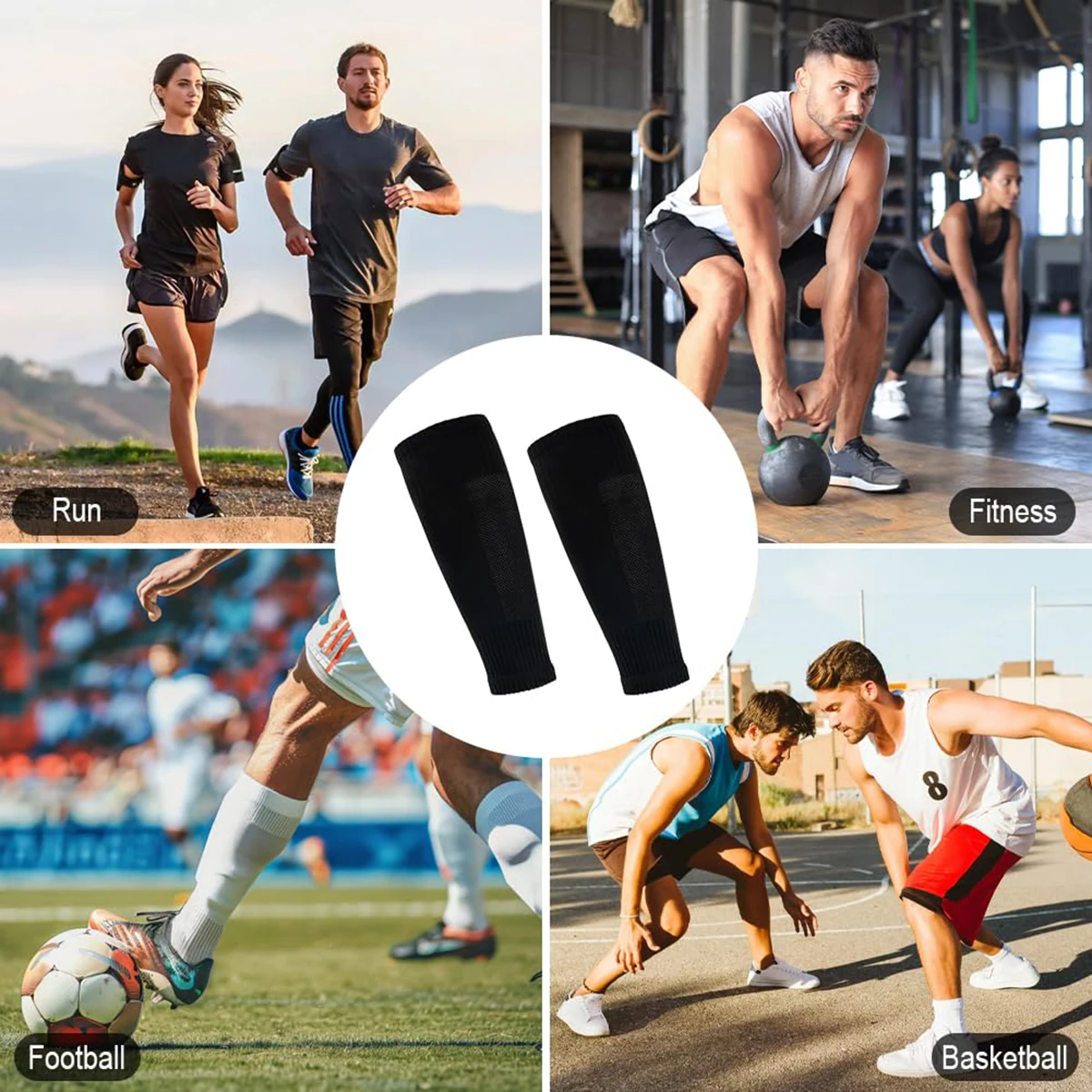 8 pieces of football equipment, the best sports companion, suitable for all kinds of training and competition