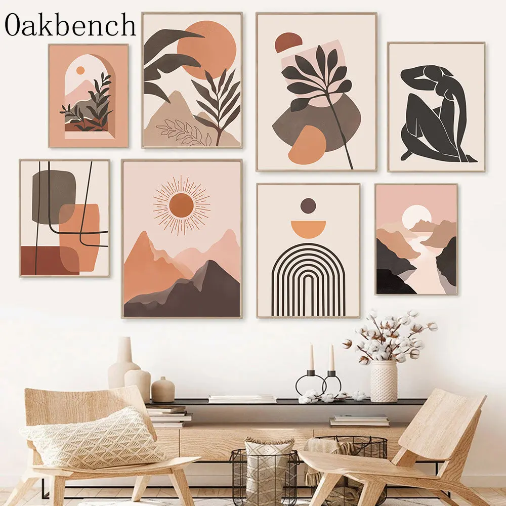 Рисунок 2 - Настенная картина в стиле бохо