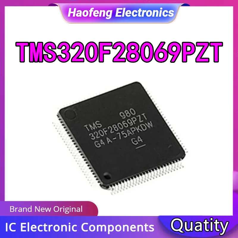 

TMS320F28069PZT TMS320F28069 TMS320F TMS320 TMS IC MCU Chip LQFP-100 in Stock 100% New Origin