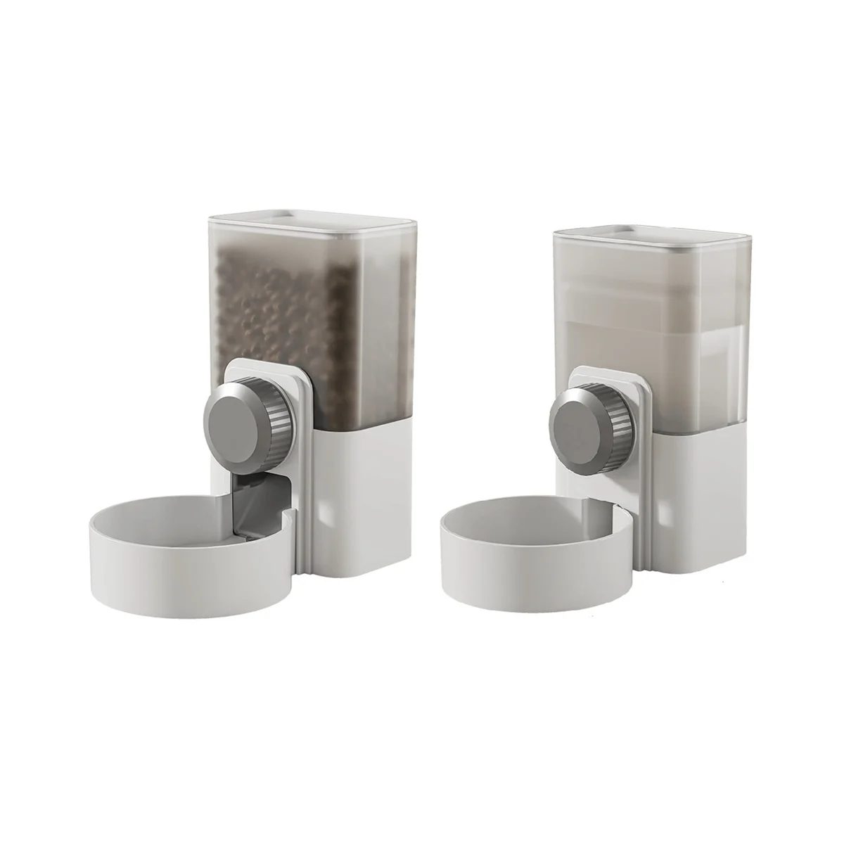 

Автоматическая подвесная кормушка для домашних животных и водный диспенсер, гравитационная кормушка, кормушка для собак, кормушка для кроликов, аксессуары для клетки