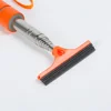 Car Rearview Mirror Wiper Stainless Steel Telescopic Retractable Layered Brush Head Auto Mirror Wash Clear for Auto Accessories 5