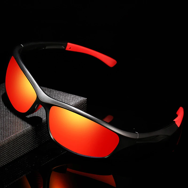 

Outdoor Sports Cycling Polarized Sunglasses For Men Fashion Retro Vintage Trend Male Car Driving Fishing Sun Glasses Goggle 2023