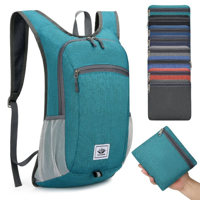 20L Portable Foldable Backpack Men Women Ultralight Casual Folding Bag Outdoor Climbing Cycling Hiking Knapsack Travel Daypack 20L Portable Foldable Backpack Men Women Ultralight Casual Folding Bag Outdoor Climbing Cycling Hiking Knapsack Travel Daypack