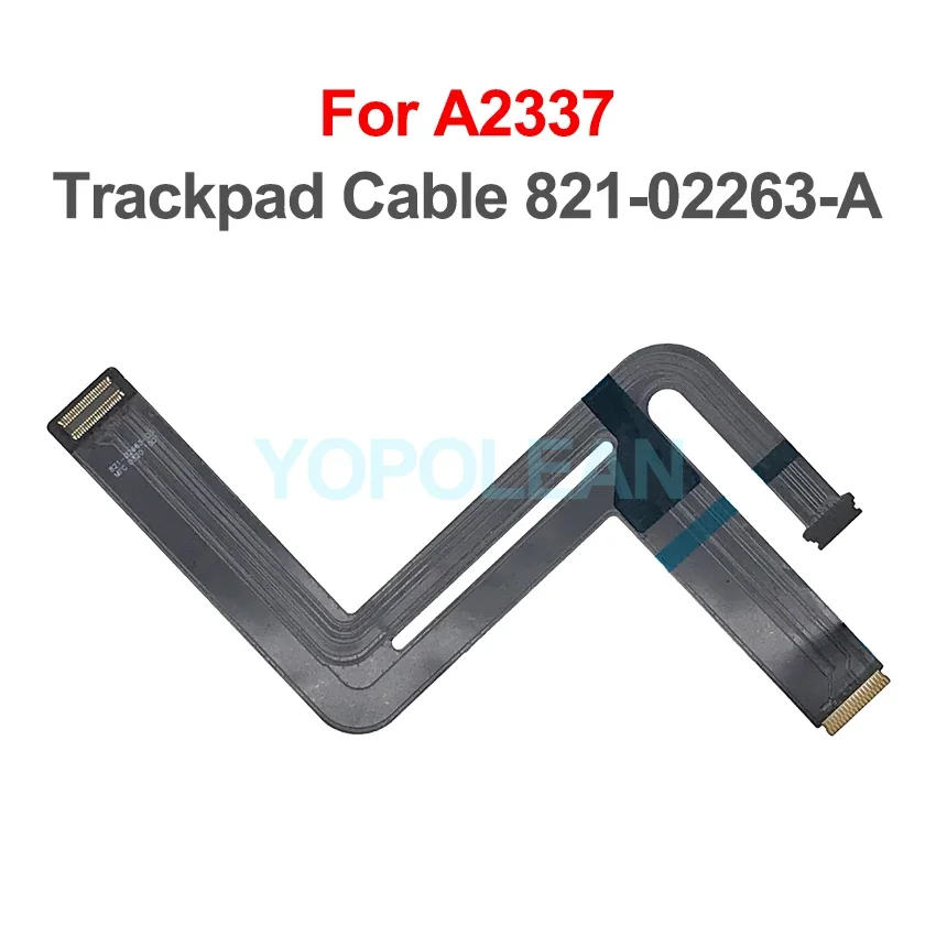 New A2337 Trackpad with Flex Cable for MacBook Air 13" M1 A2337 Touchpad Silver Late Year