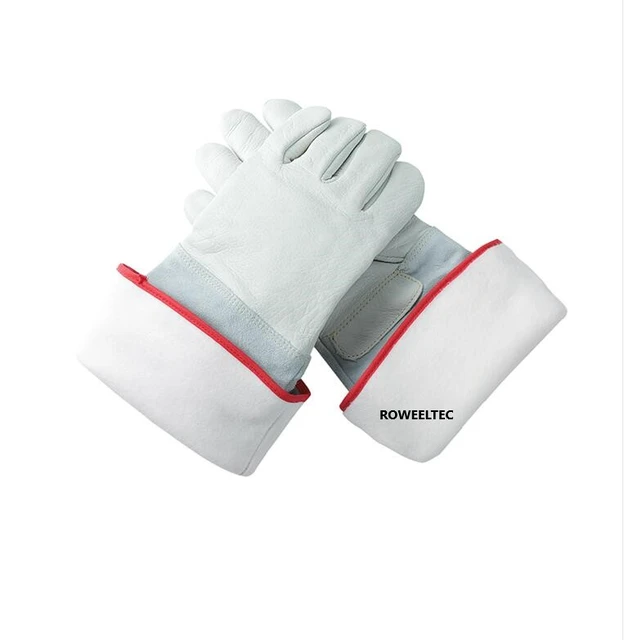 GUANTES BLANCOS LARGOS 46 CM.