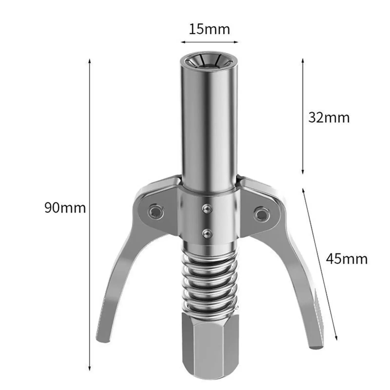 Coupler Heavy Duty Lock Clamp Type Hands Free Accessories Repair