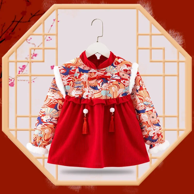 Waterproof Baby Romper Autumn Winter Eating Bib Children Playing Crawling Suit Reusable Diaper Coveralls Baby Clothes