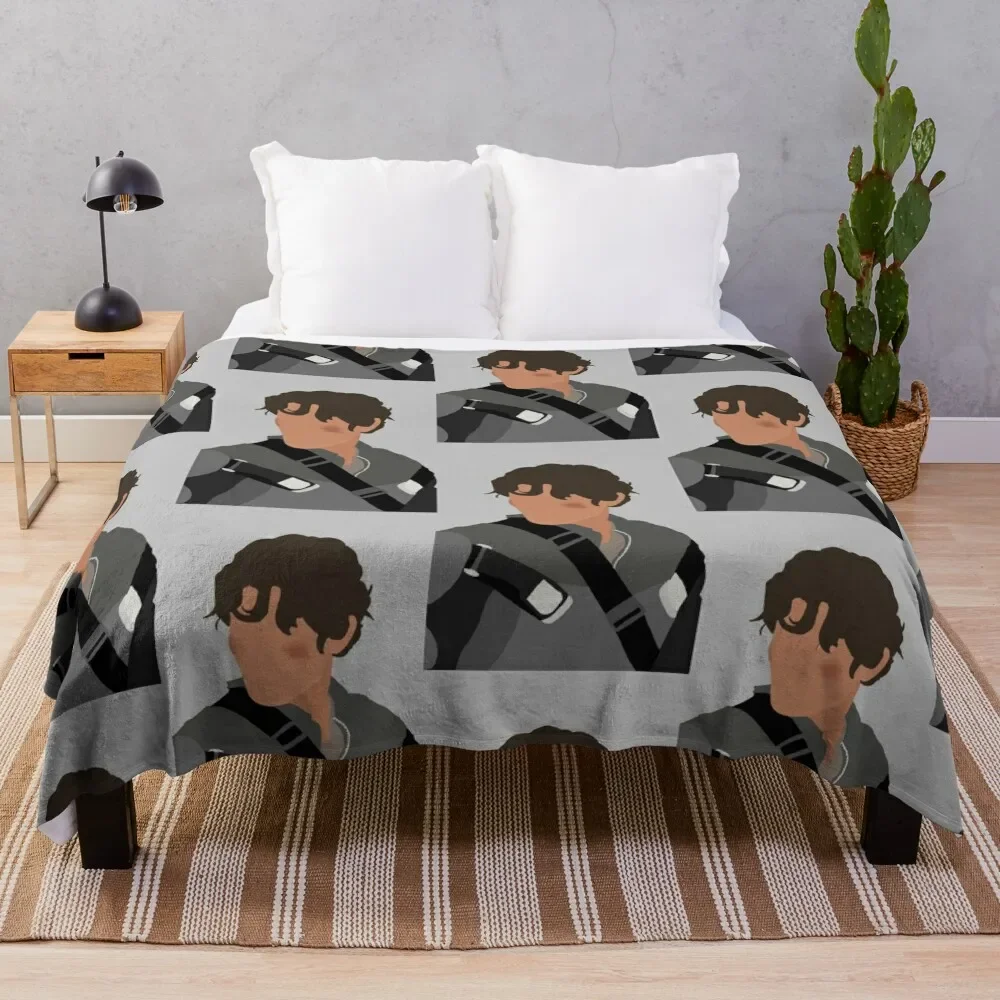 

Bellamy The Heart Throw Blanket Luxury Brand Sofa Throw christmas decoration Decorative Sofa Blankets For Sofas Blankets