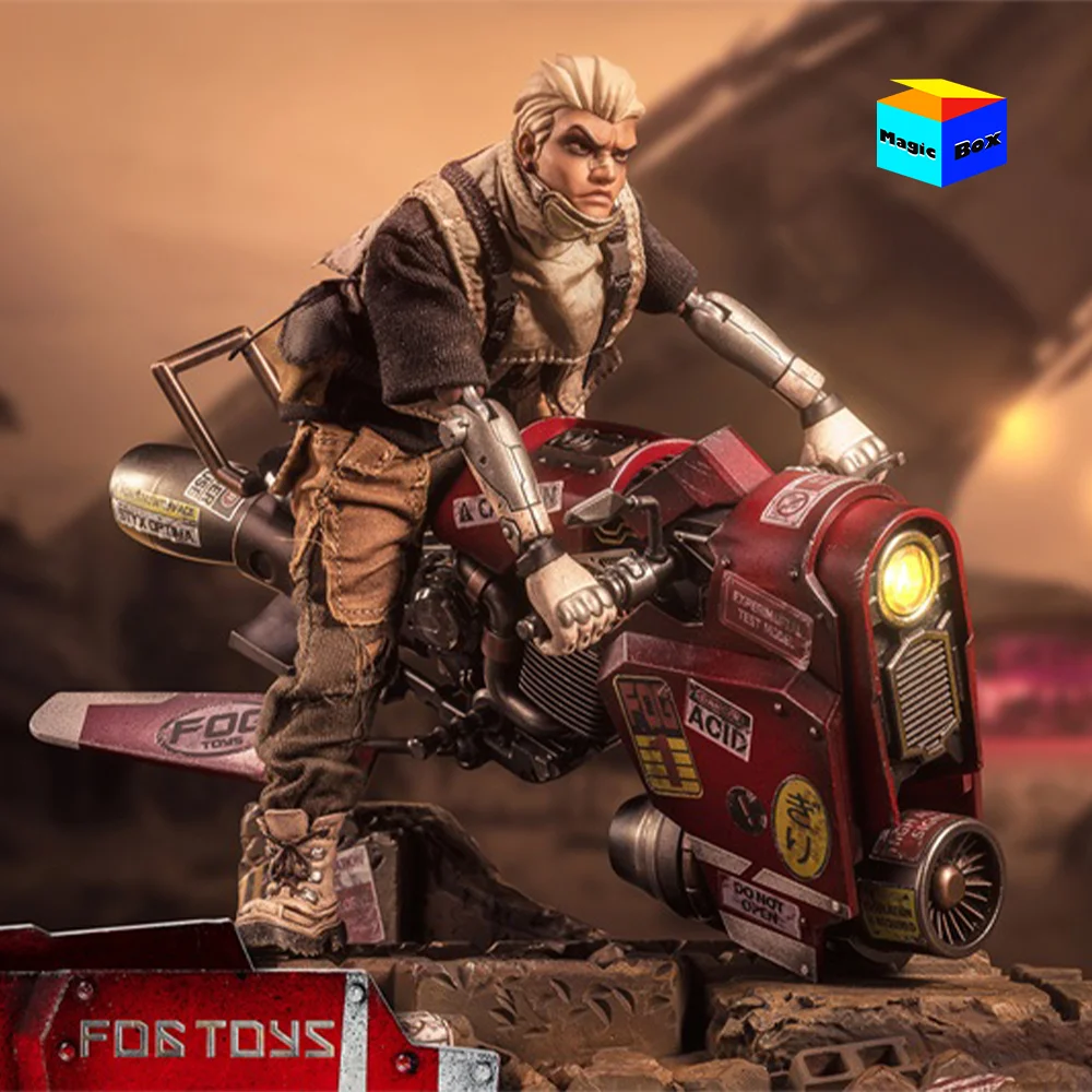 In Stock Original FOGTOYS A EA01 1/12 Flying Motorcycle