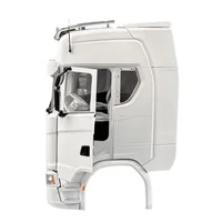 Openable Cabin Car Shell Fender For 1/14 Tamiya RC Truck Scania 770s Tamiya SCALE CLUB LESU Trailer Tractor Parts 2