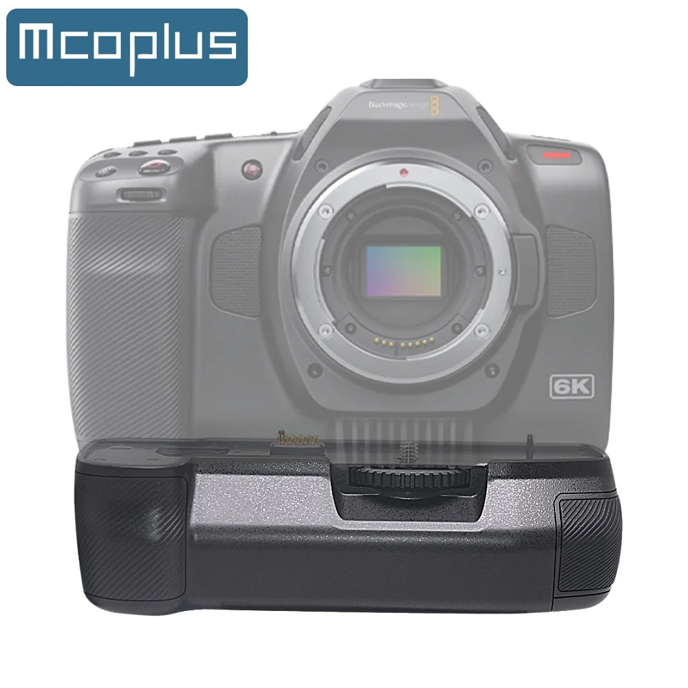Mcoplus 6K Pro Battery Grip Power Pack Per Blackmagic Pocket Cinema Camera 6K Pro Bmpcc 6K Pro Camera