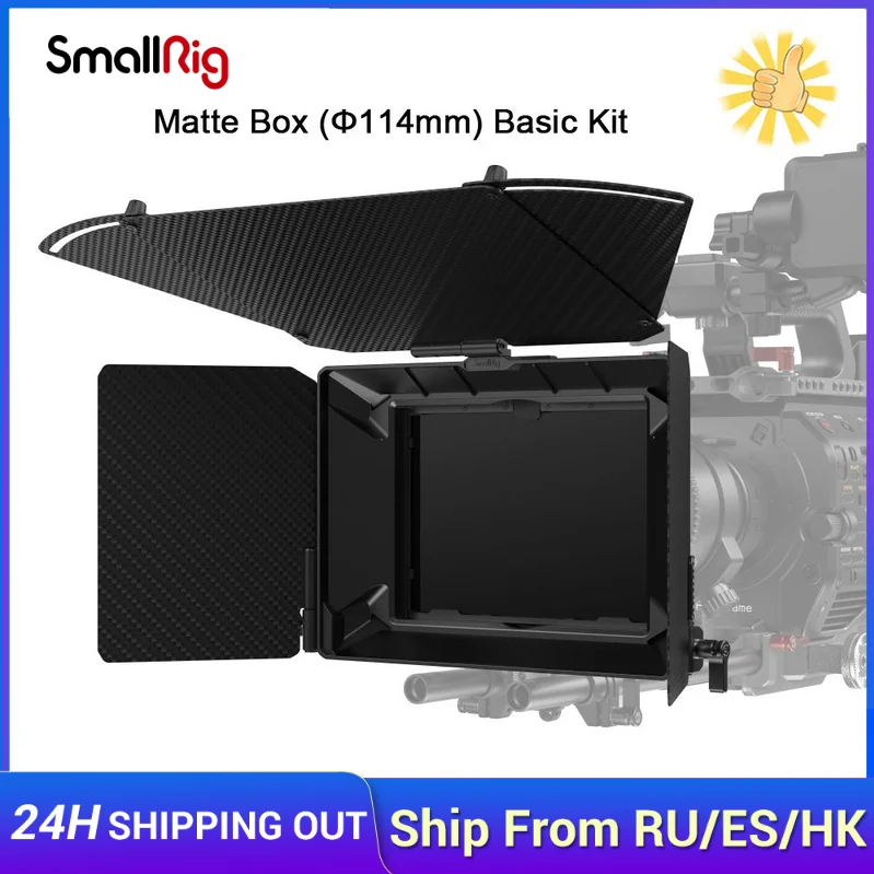 Smallrig Matte Box Multifunctional Modular (φ114mm) Basic Kit For