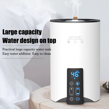 LE-2110 초음파 가습기, 3 색 타이밍, UV 살균, 가정용 전기 테이블 가습기 리모컨