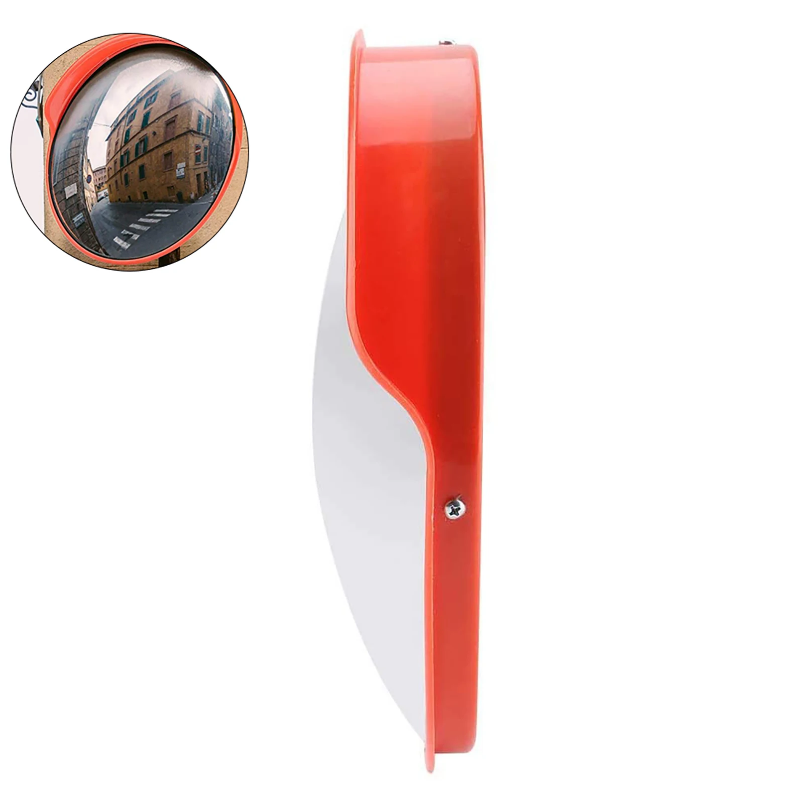 SPECCHIO STRADALE PARABOLICO ICARO D 80 CM - Foto 4