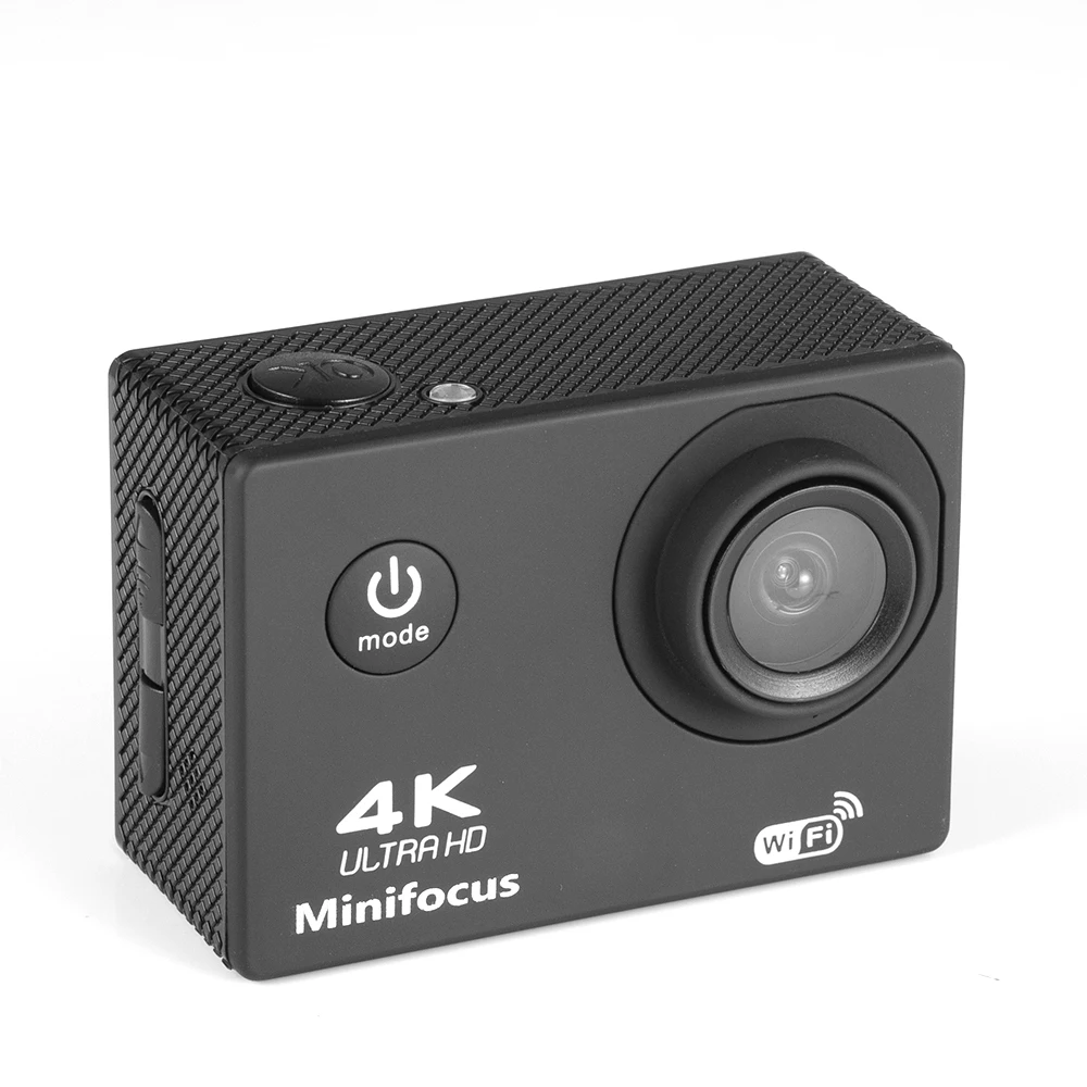

Minifocus 4K Photographic Camera Waterproof Action Camera Underwater Camcorders with Remote Control WiFi Accessories Kits