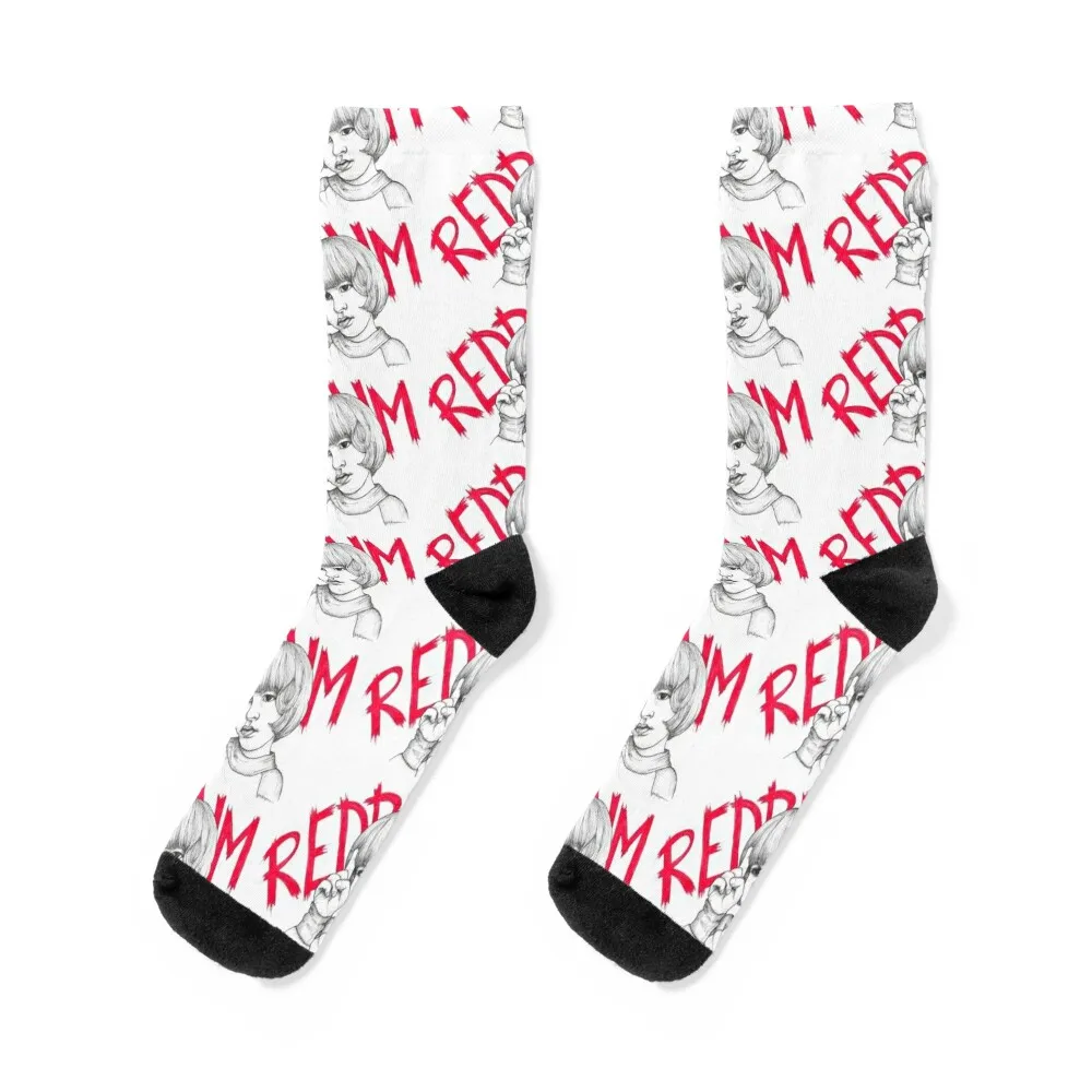 

REDRUM Socks Sports christmas gifts Socks For Girls Men's