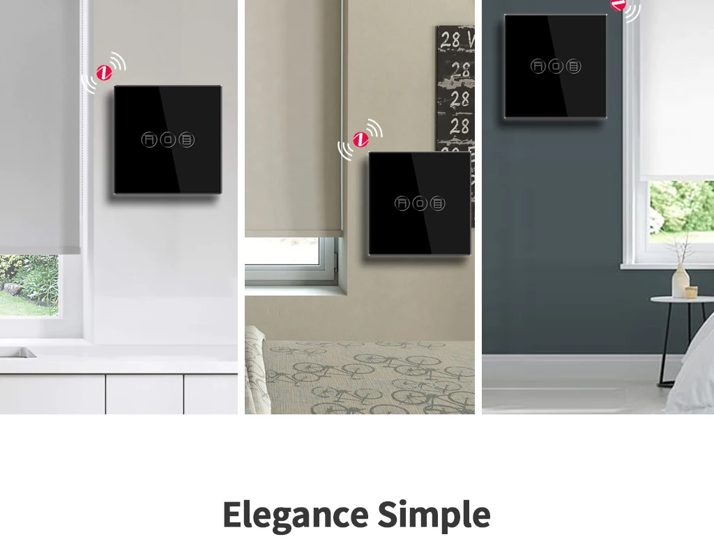 Family-safe smart switch with touch protection feature