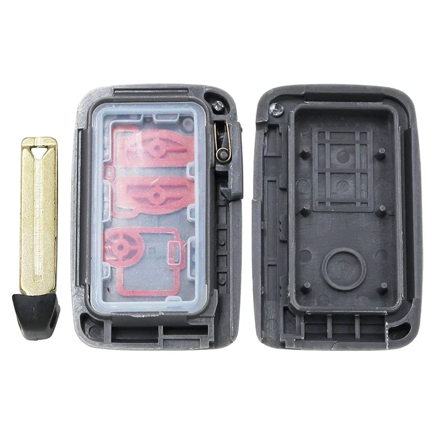 Key Case Car Remote Key Car Key Car Key Shell Key Shell 2/3/4 Buttons Smart Remote Key Shell Case Fob for Toyota