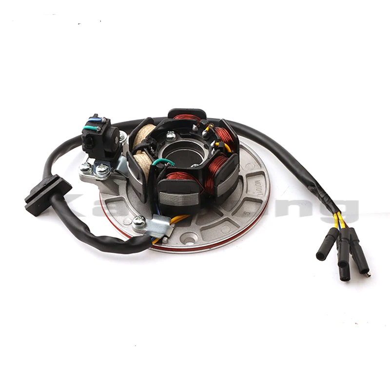 

Dirt Pit Bike Motorcycle parts Magneto Stator coil with light FOR (YX YINXIANG 150cc/160CC Engine) Pro Automic Electric