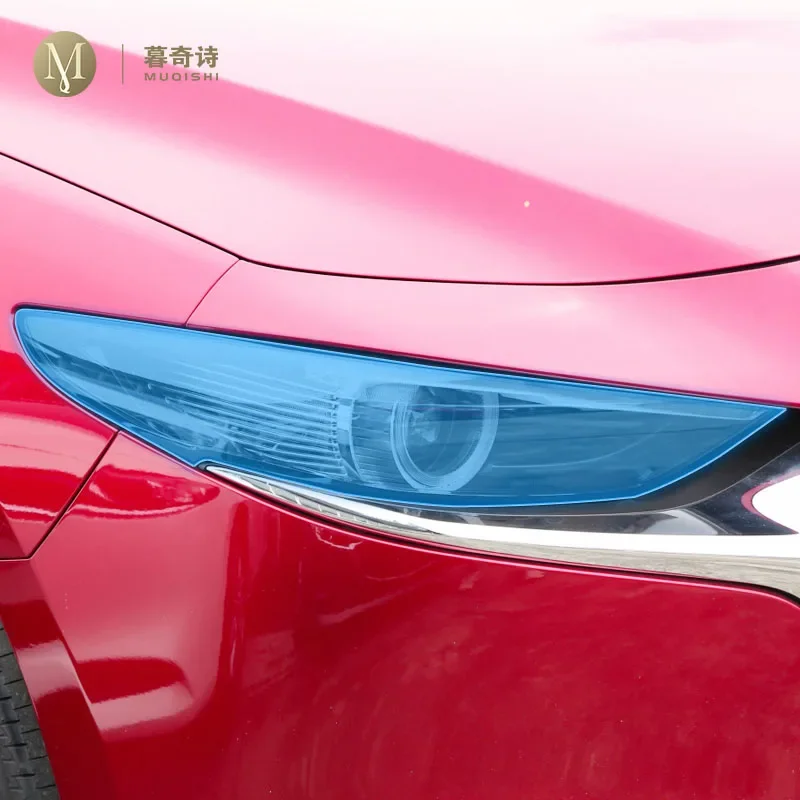 

Для Mazda 3 Axela 2020-2023 Автомобильная внешняя фара против царапин ТПУ PPF защитная пленка против царапин ремонт пленка аксессуары